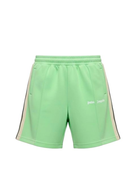 Bermuda con logo PALM ANGELS | PBCL001S26FAB001080